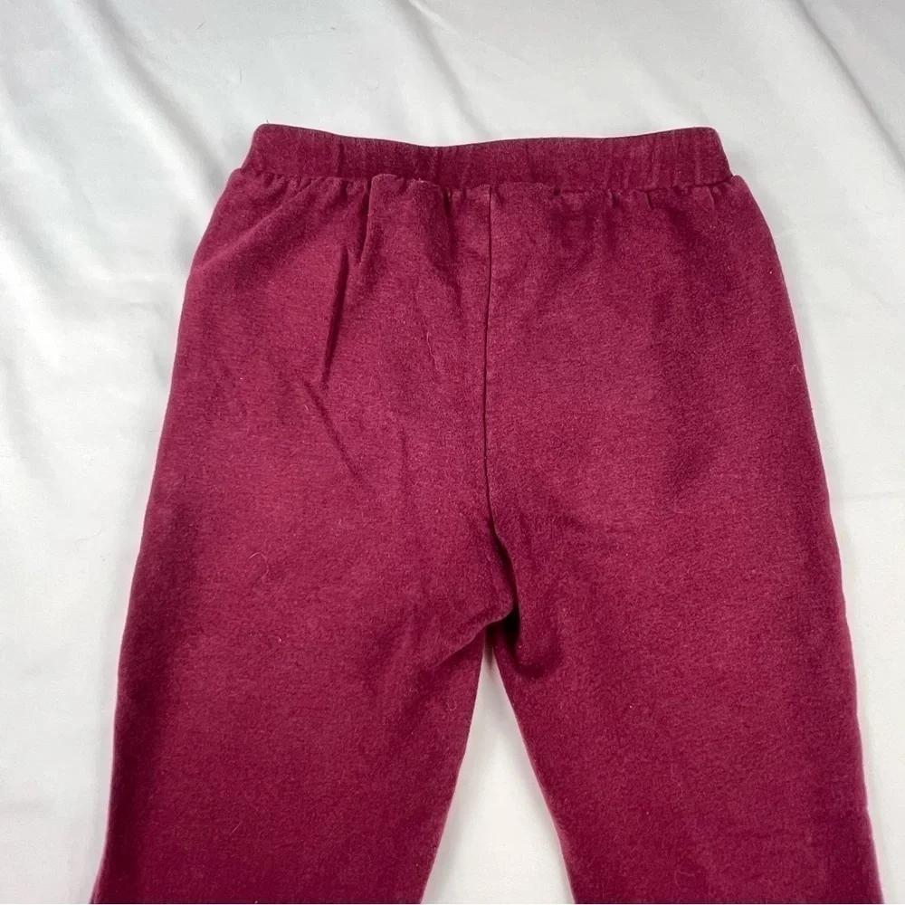 The Children’s Place - Dark Red - Sweatpants - Medium 7/8